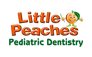 Little Peaches Pediatric Dentistry Logo