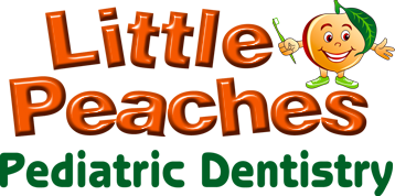 Little Peaches Pediatric Dentistry Logo